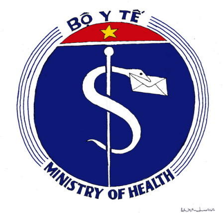 Bộ Y tế Việt Nam lấy nhầm biếm họa Babui làm logo | Đàn Chim Việt Online -  Thông tin - Chính trị - Nghị luận